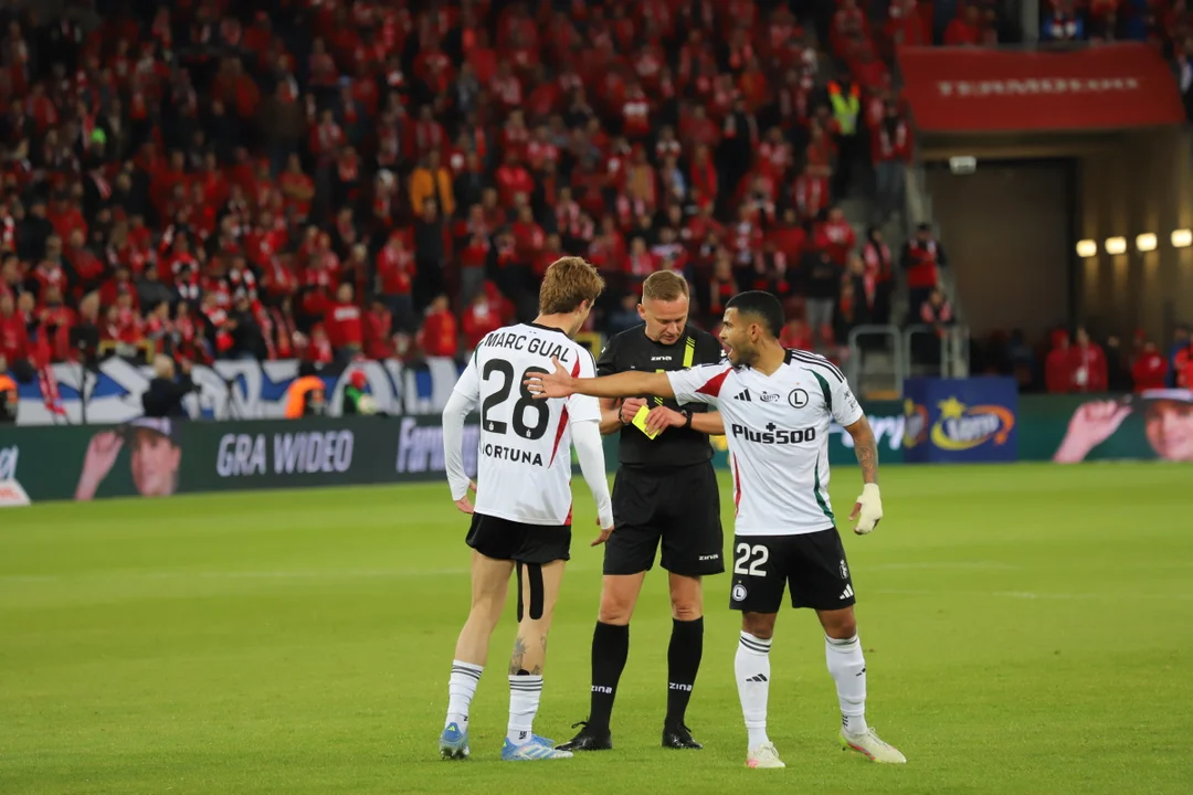 Mecz Widzew Łódź vs Legia Warszawa