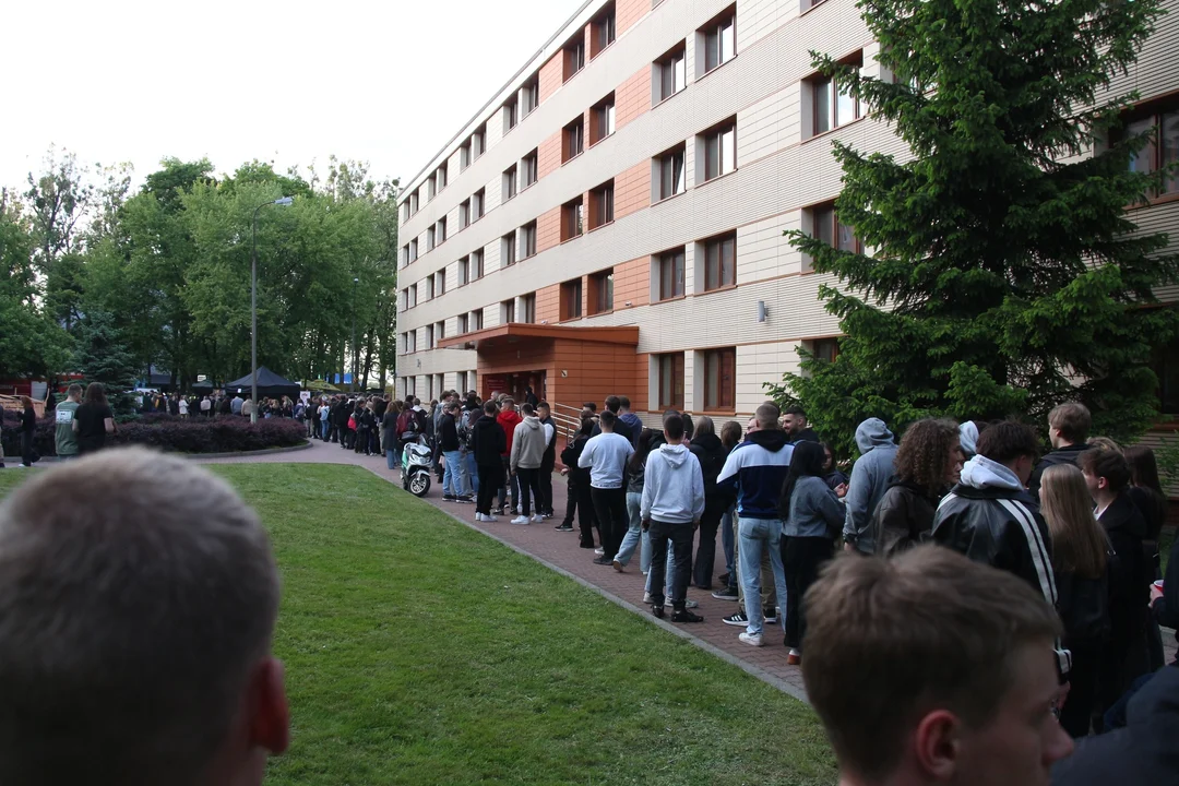 Juwenalia 2025 w Łodzi. Na scenie Tymek i happysad