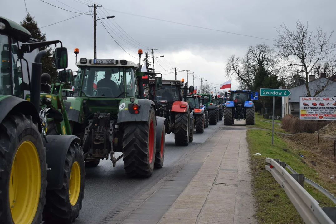 Rolnicy protestują