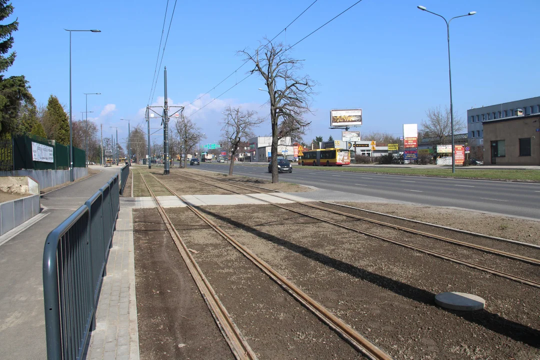 Tramwaje MPK Łódź wracają na Wojska Polskiego