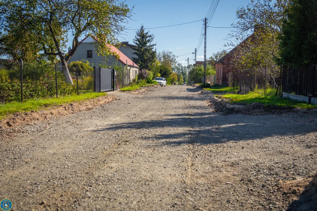 Remonty dróg w gminie Zgierz