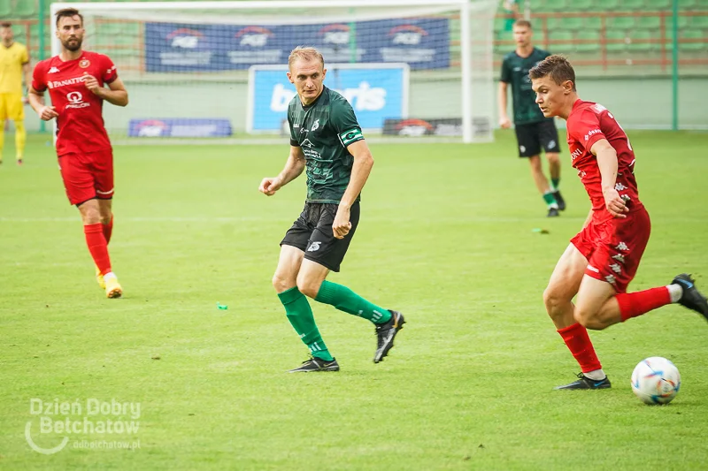 GKS Bełchatów - Widzew II Łódź