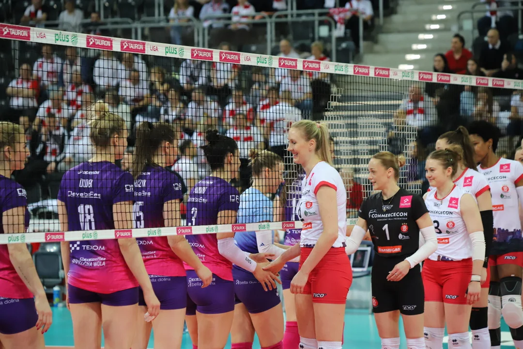 Tauron Liga: ŁKS Commercecon Łódź - DevelopRes Rzeszów