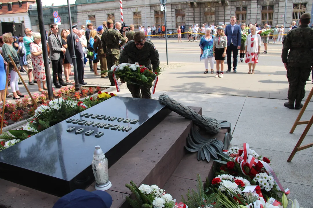 Obchody święta Wojska Polskiego w Łodzi