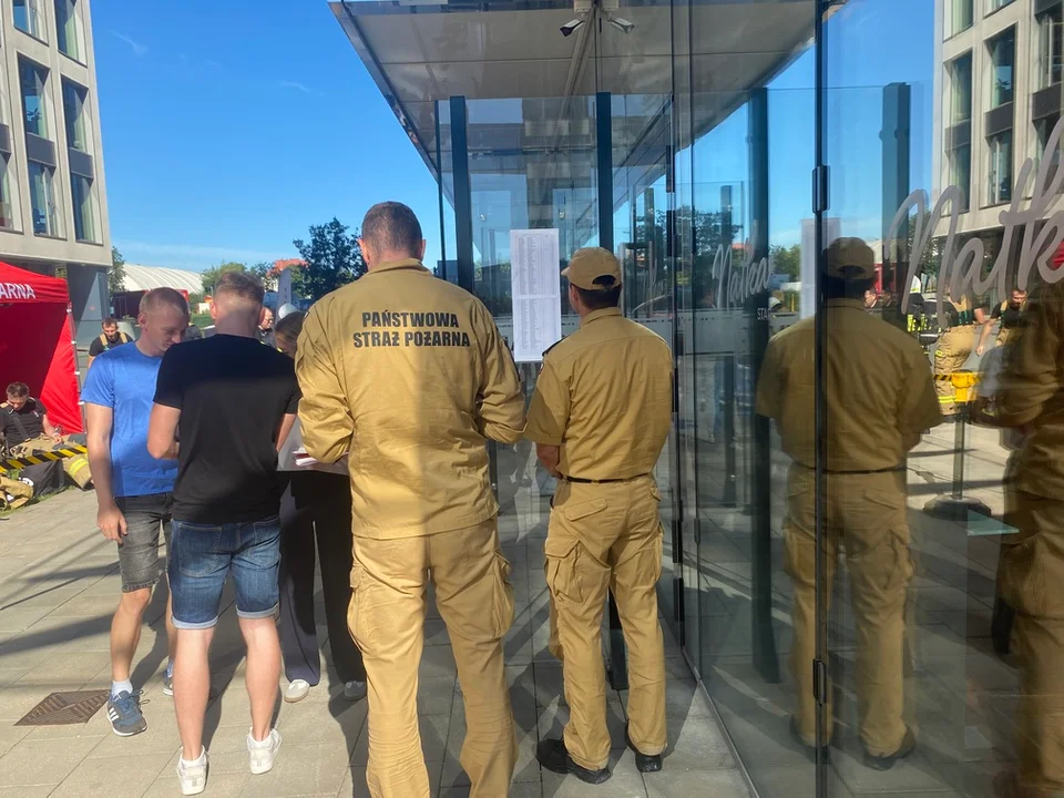 Pomorski Bieg Strażaków po Schodach