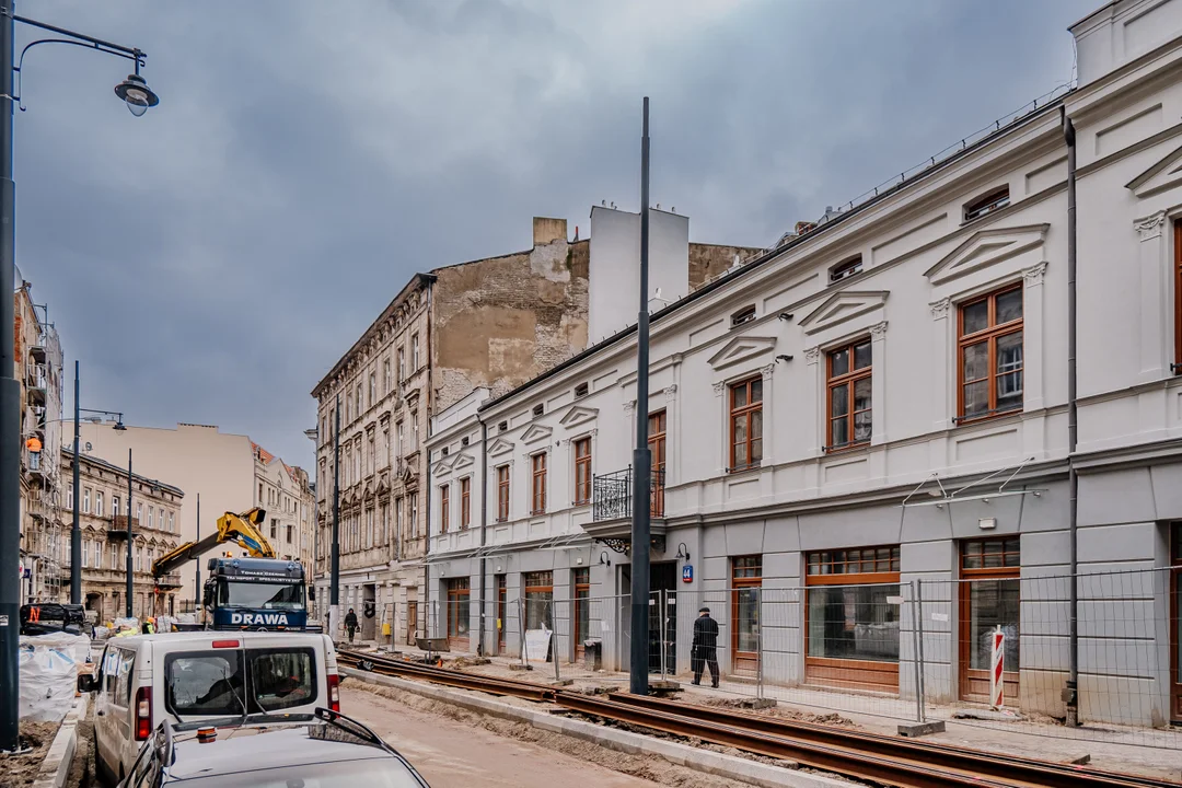 Kamienice przy Legionów po modernizacji