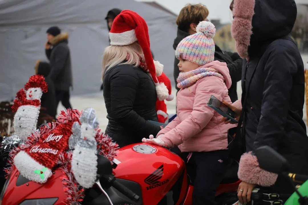 Moto Mikołaje znów przejadą przez Kutno