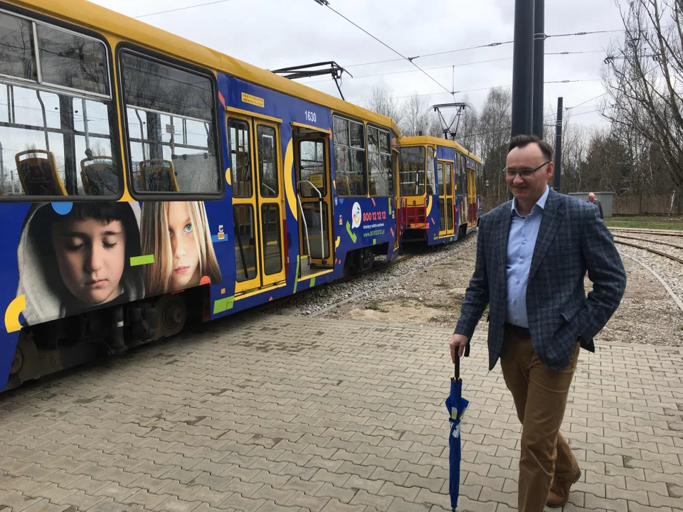 Ten numer, ratuje dzieciom życie. Na ulice Łodzi wyjedzie wyjątkowy tramwaj