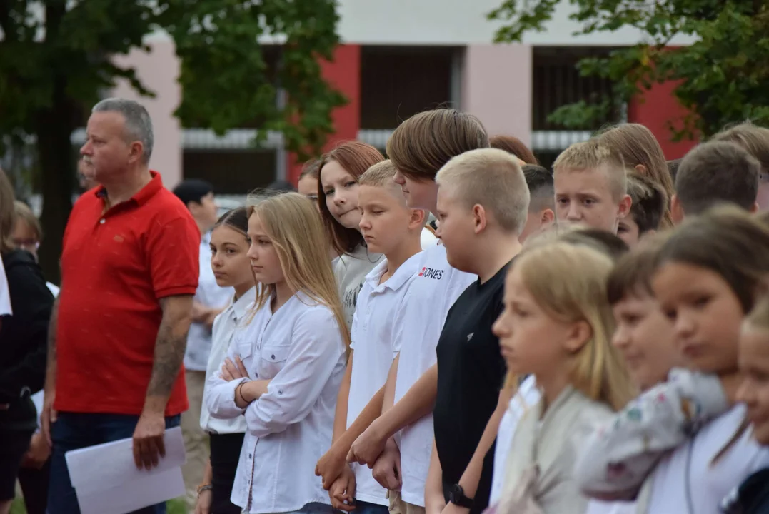 Rozpoczęcie roku szkolnego w Szkole Podstawowej nr 11 w Zgierzu