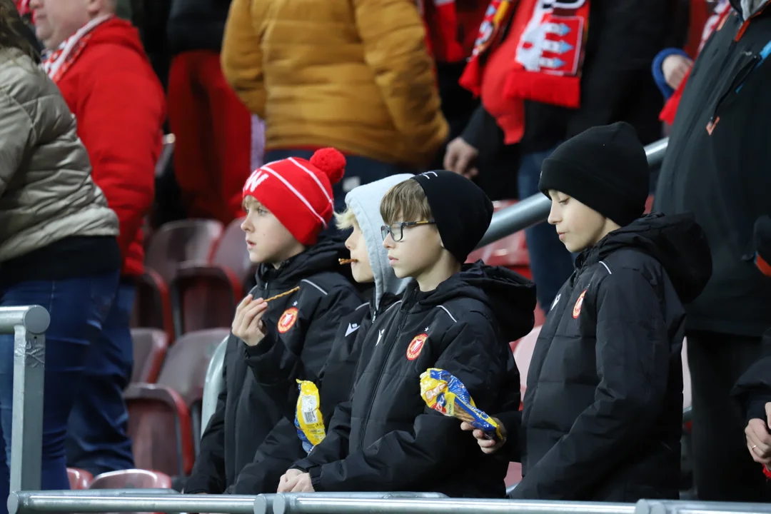 Mecz Widzew Łódź vs. Legia Warszawa 10.03.2024 r.