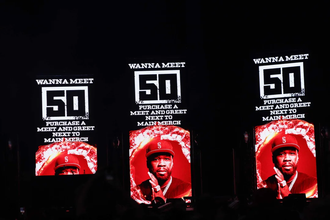 50 Cent na Atlas Arenie w Łodzi