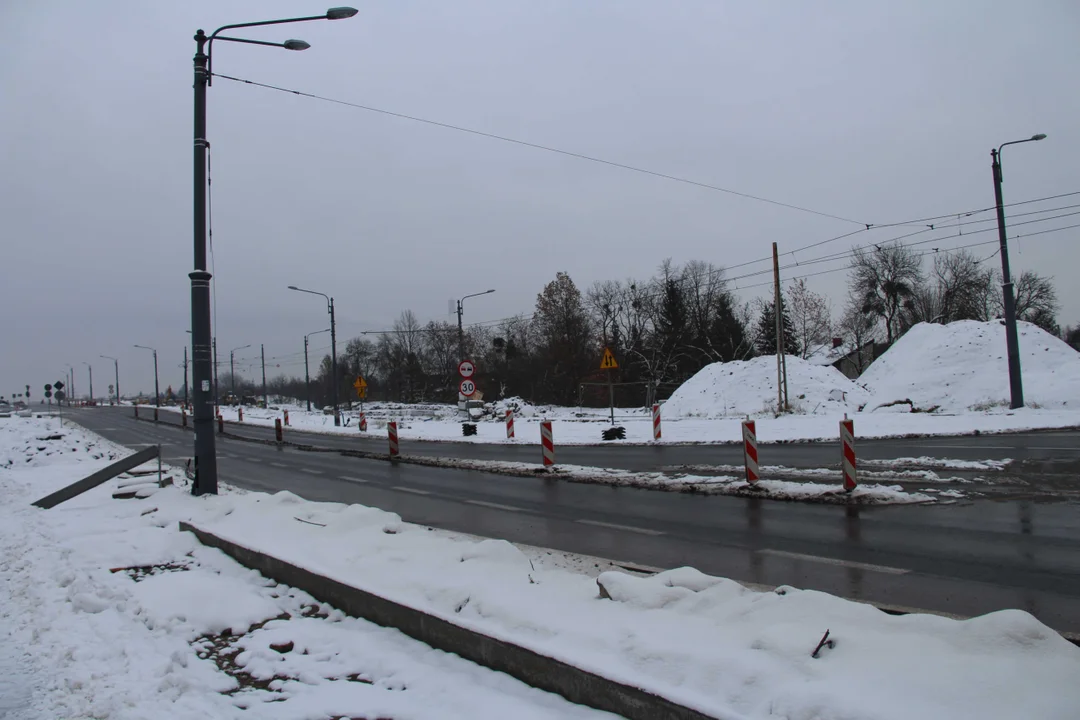 Przebudowa wiaduktów na ul. Przybyszewskiego w Łodzi