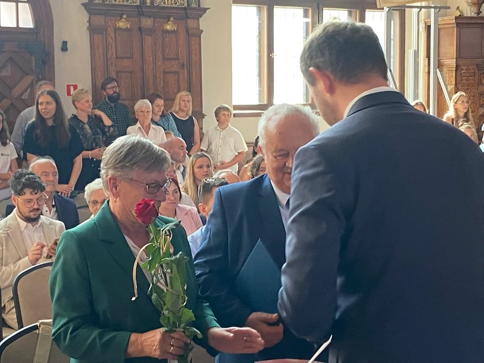 Trzydzieści pięć par świętowało jubileusze małżeńskie w Dworze Artusa