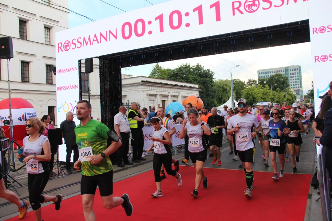 21. Bieg Ulicą Piotrkowską Rossmann Run w Łodzi