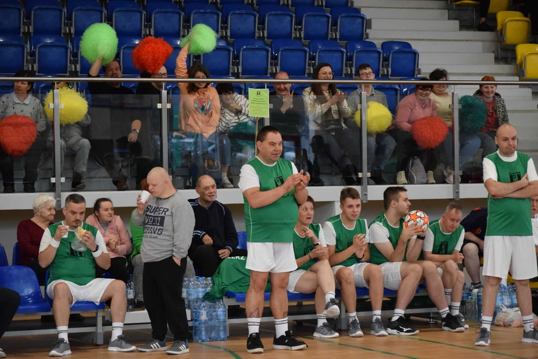 Miting Lekkoatletyczny na hali MOSiR w Zgierzu