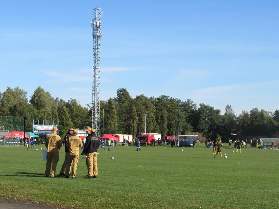 Zawody Sportowo-Pożarnicze Powiatu Zgierskiego