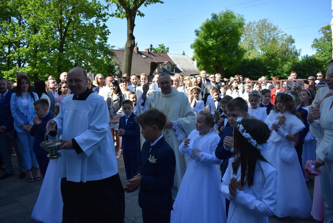 I Komunia Święta w parafii Matki Bożej Dobrej Rady w Zgierzu