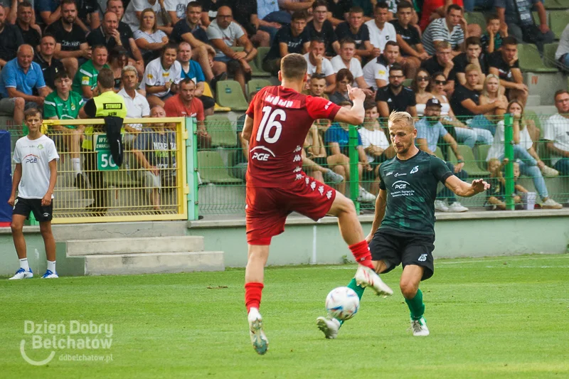 GKS Bełchatów - Widzew II Łódź