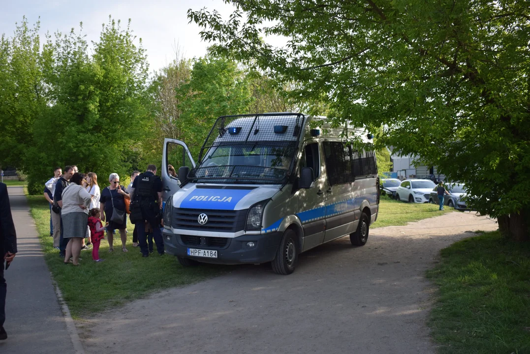 Festiwal kolorów na Stawach Jana