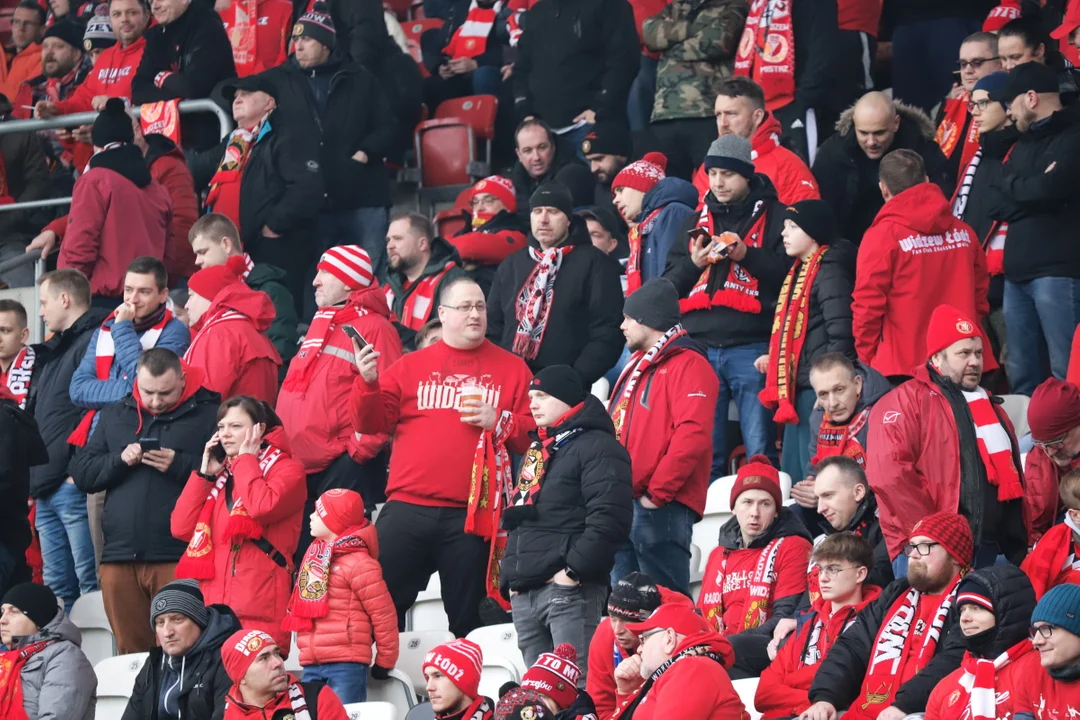 Widzew Łódź vs. Jagiellonia Białystok 11.02.2024 r.