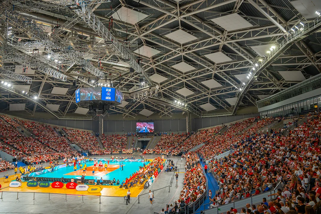 Polska - Brazylia w Atlas Arenie