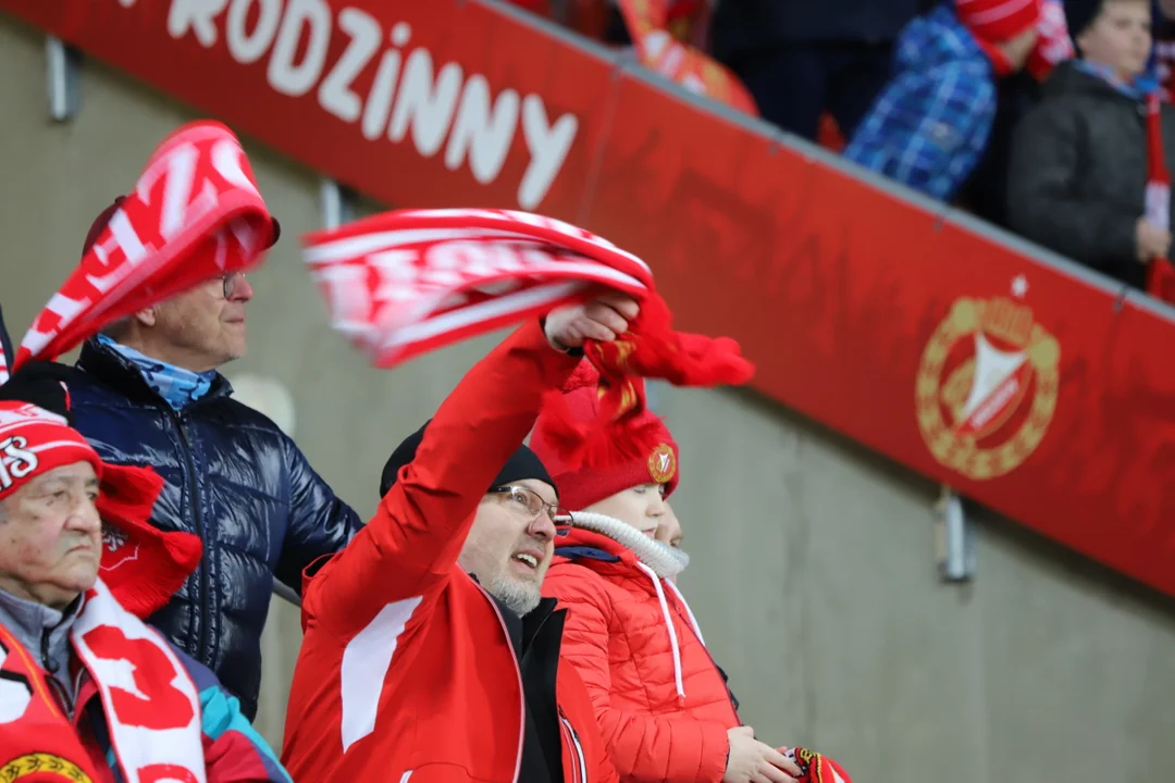 Mecz Widzew Łódź vs. Legia Warszawa 10.03.2024 r.