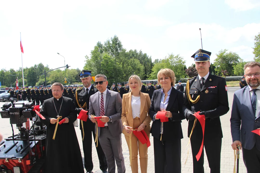 Nowa strażnica przy ul. Przybyszewskiego w Łodzi