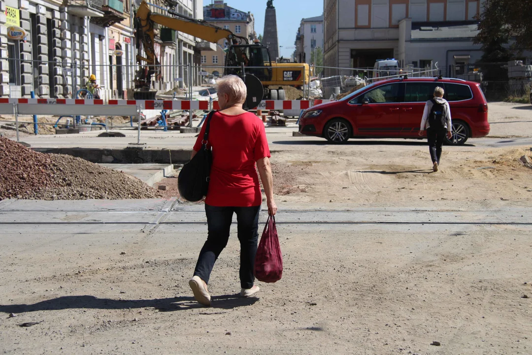 Szlakiem łódzkich biznesów, które walczą o przetrwanie podczas remontów