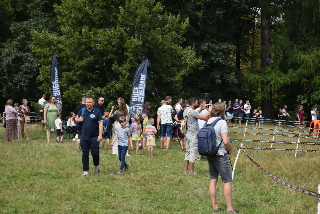 Survival Race Kids Łódź  w Parku Julianowskim