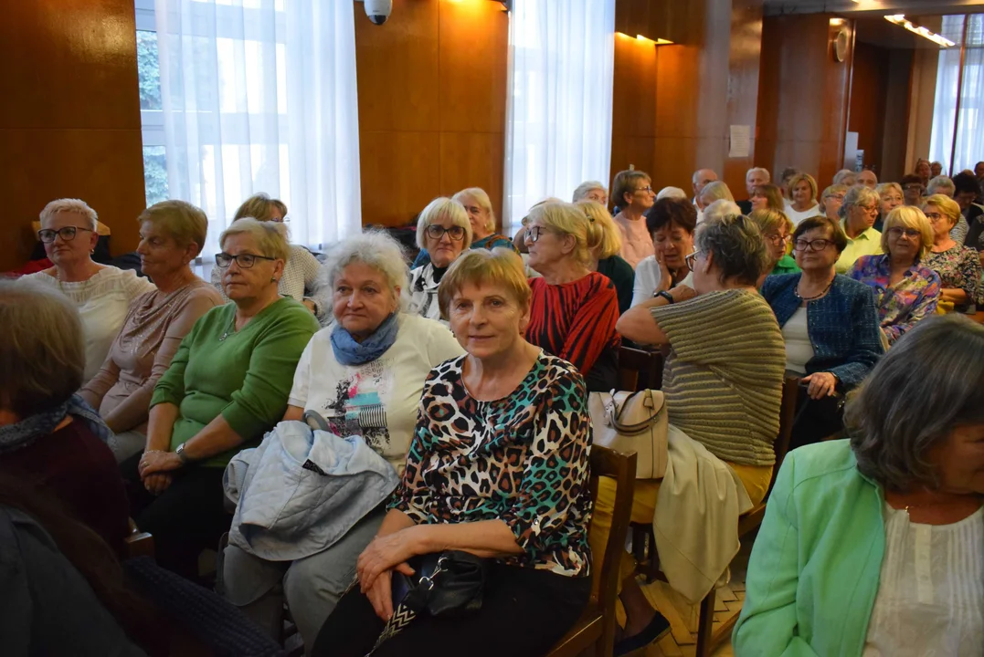 Inauguracja roku akademickiego Zgierskiego Uniwersytetu Trzeciego Wieku