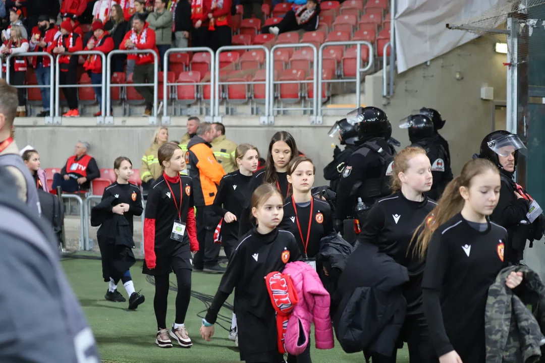 Widzewianki. Młode zawodniczki Widzewa Łódź