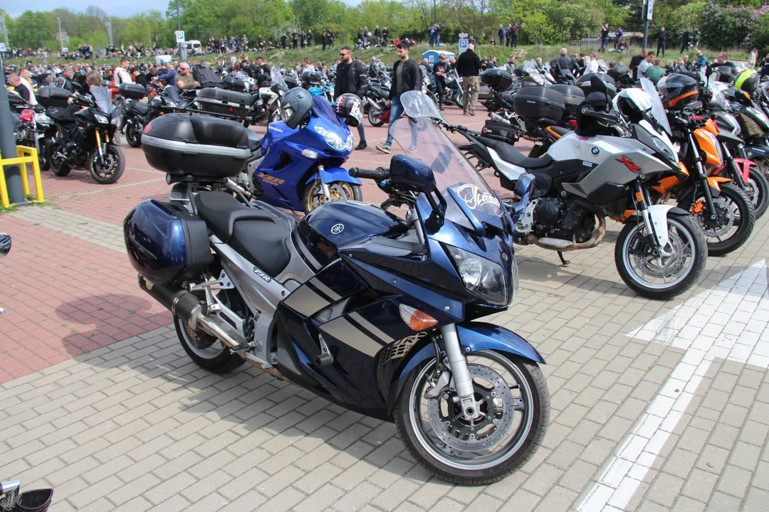 Rozpoczęcie sezonu motocyklowego 2024 w Łodzi