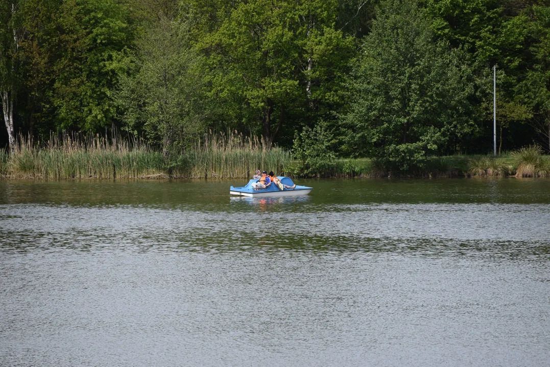 Tłumy na Malince podczas majówki