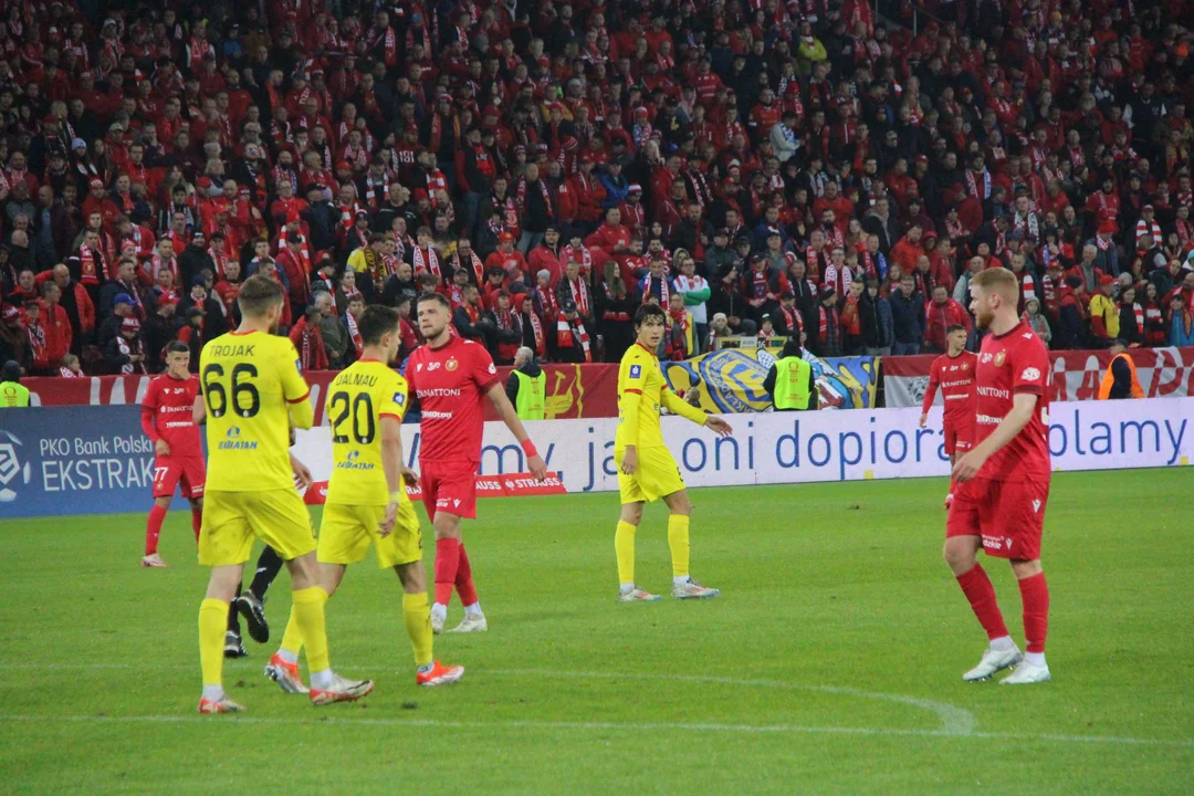 Mecz Widzew Łódź kontra Korona Kielce - 4.10.2024 r.