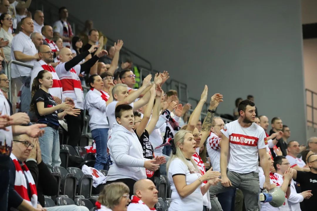 Tauron Liga: ŁKS Commercecon Łódź - DevelopRes Rzeszów