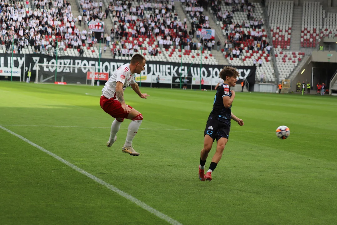 ŁKS Łódź kontra Stal Rzeszów - 4.05.25