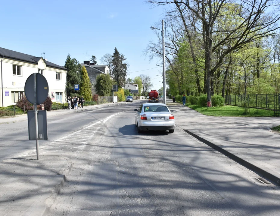 ul Żeromskiego do remontu