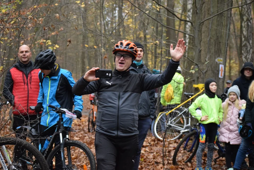 Mistrzostwa Województwa Łódzkiego w kolarstwie MTB Łagiewniki