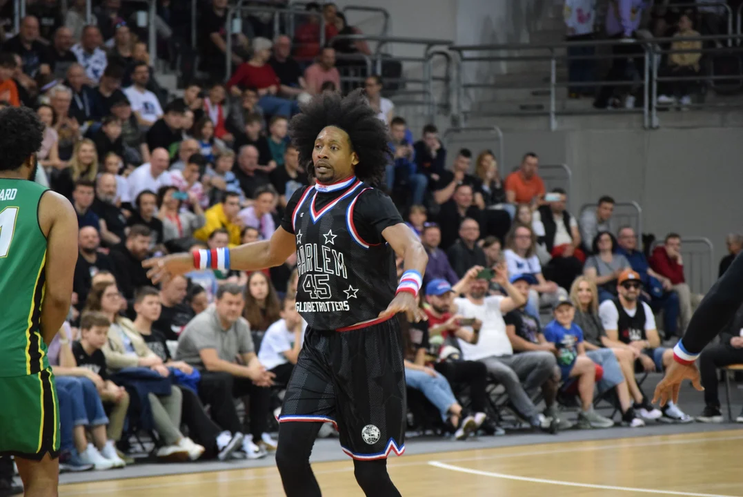 Harlem Globetrotters na Sport Arenie w Łodzi