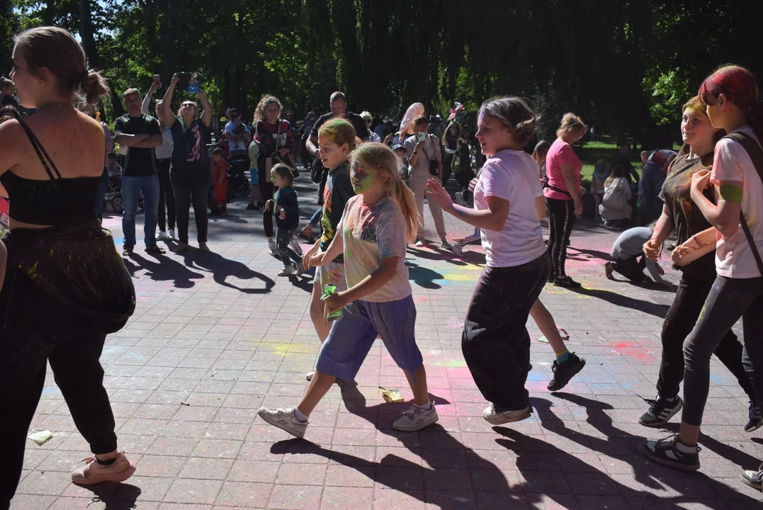 Festiwal baniek mydlanych i kolorów w Parku Miejskim w Zgierzu