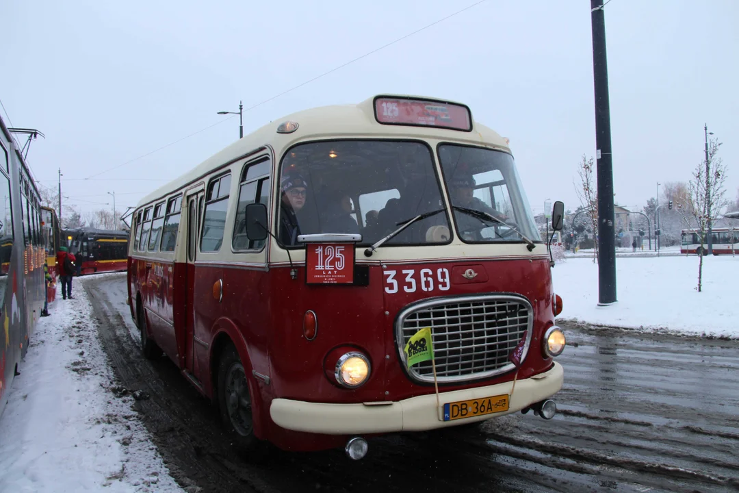 Wielka Parada Zabytkowych Tramwajów i Autobusów w Łodzi