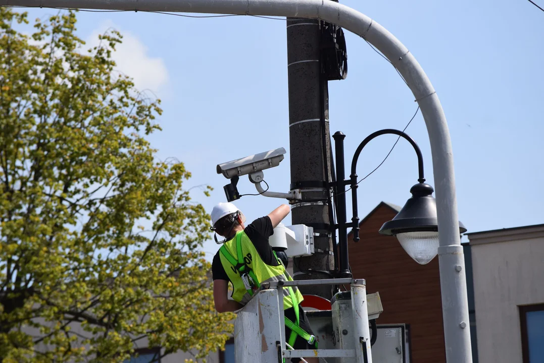 Nowe kamery monitoringu w Zgierzu