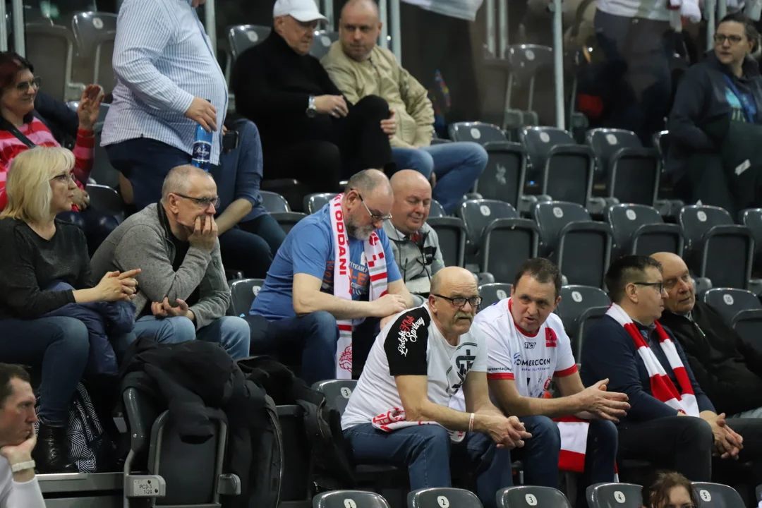 Tauron Liga: ŁKS Commercecon Łódź - DevelopRes Rzeszów