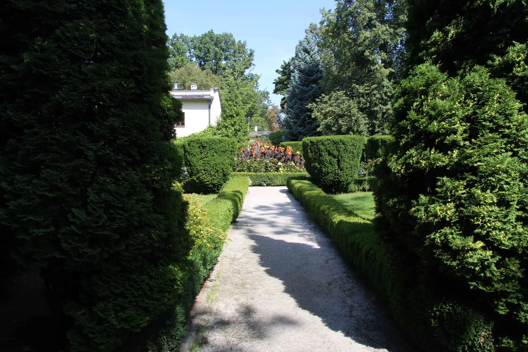 Zachwycający ogród Muzeum Pałacu Herbsta