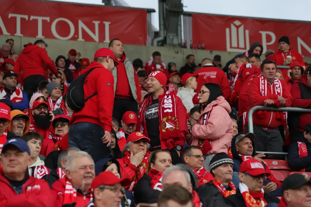 Widzew Łódź kontra Puszcza Niepołomice