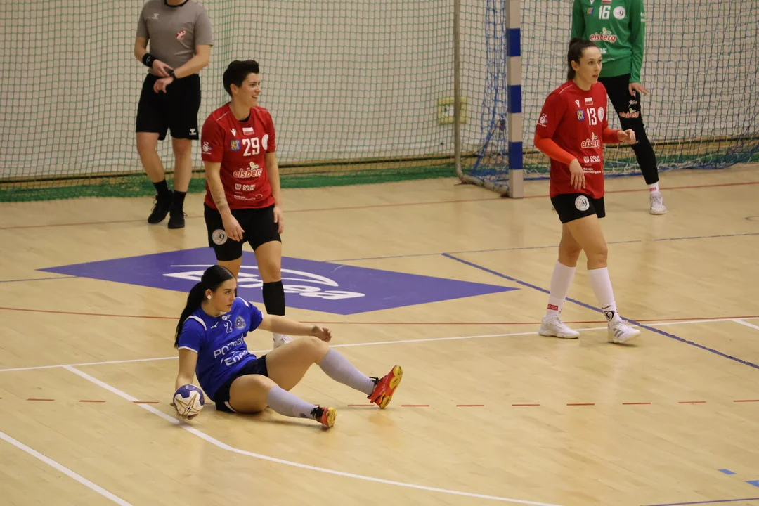 Enea Piłka Ręczna Poznań przegrywa z EISBERG Dziewiątką Legnica