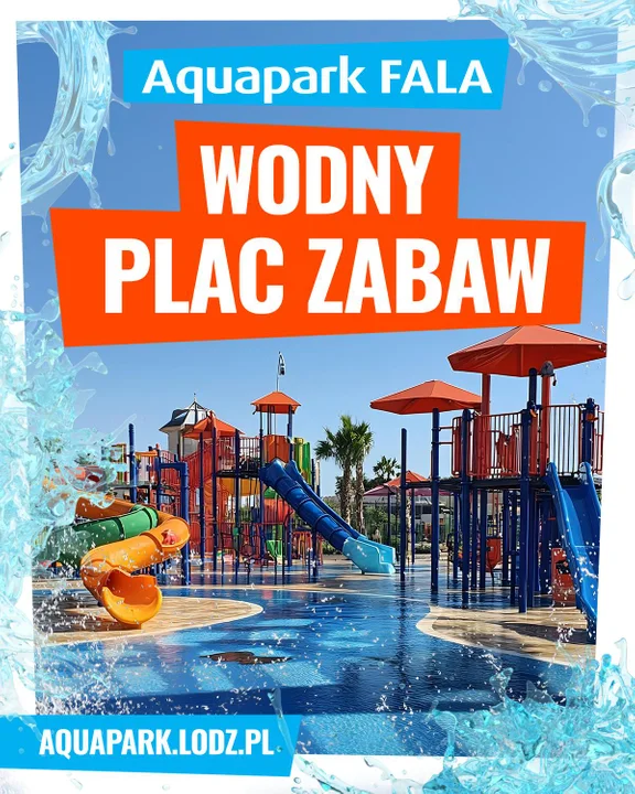 Aquapark Fala w Łodzi z nowymi atrakcjami. Części z nich nie ma nigdzie indziej