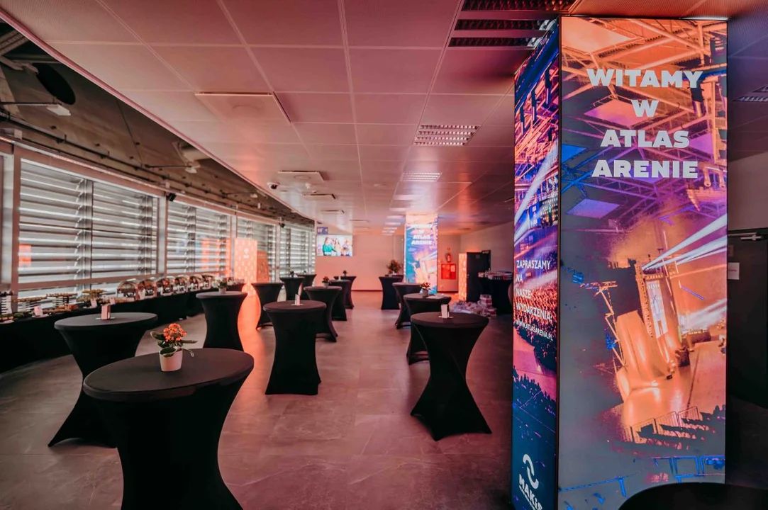 Loże VIP w Atlas Arenie