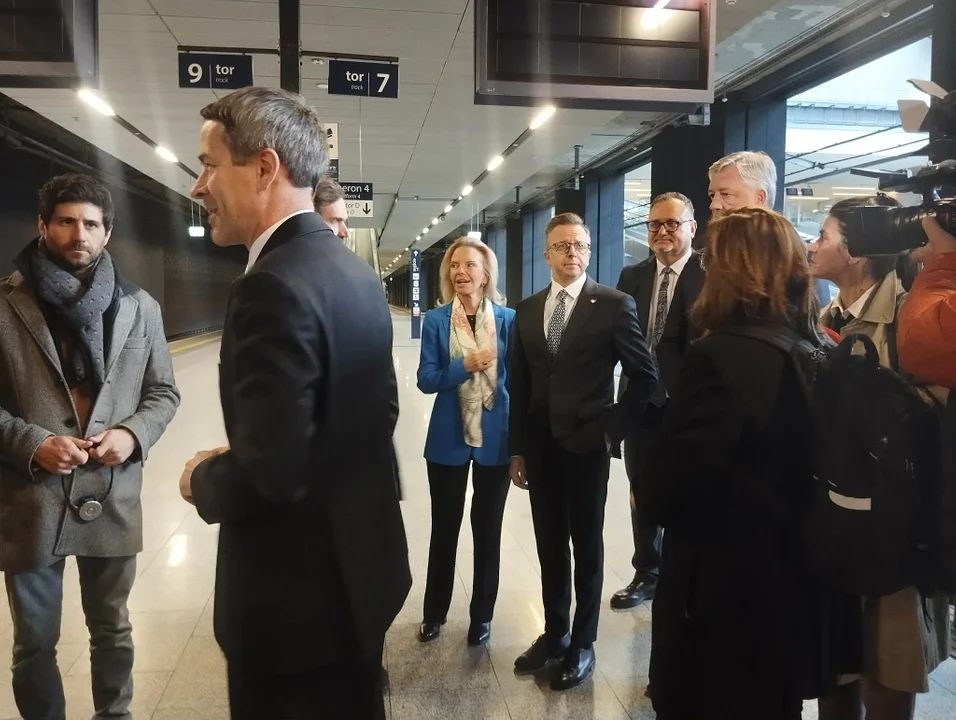 Europarlamentarzyści z wizytą w Łodzi