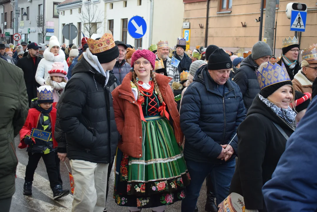 Orszak Trzech Króli w Zgierzu 2025